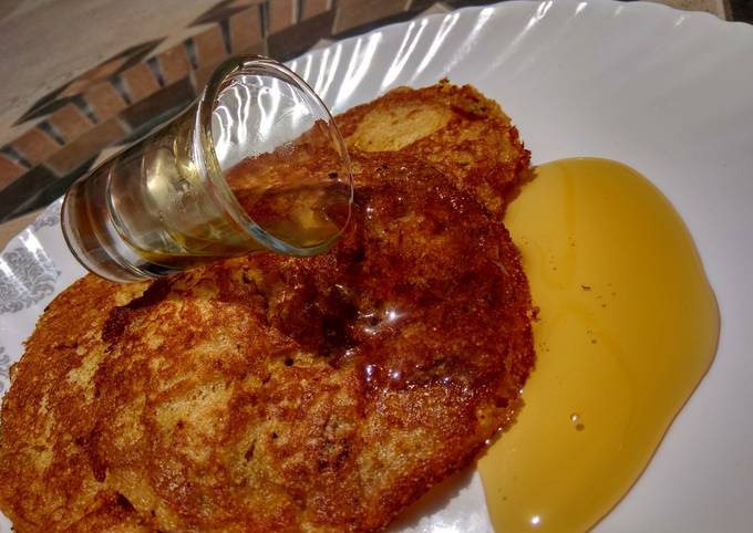 Date pancakes Recipe