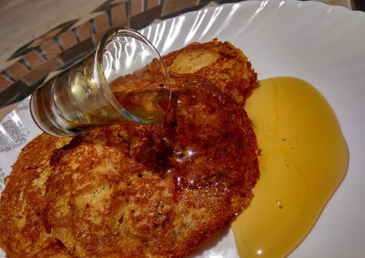How to Make Homemade Date pancakes