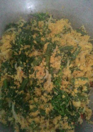 Foto resep Urap daun singkong