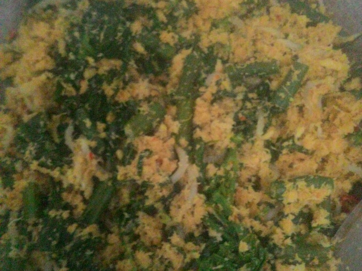 Resep Urap daun singkong yang Bikin Ngiler