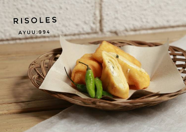 Resep: Makan di DimeRisoles rogut ayam