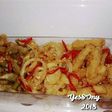 Tempe, buncis, union ring crunchy