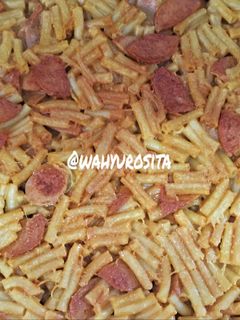 Foto resep Beef Macaroni & Cheese