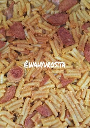 Foto resep Beef Macaroni & Cheese