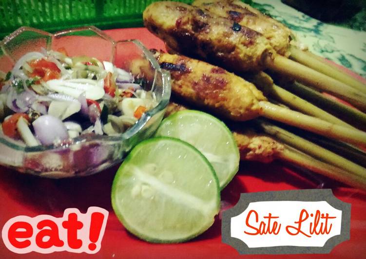 Sate Lilit sambal Matah