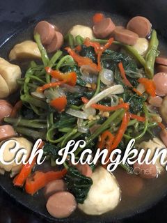 Foto resep Cah Kangkung