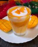Kesar mango Lassi