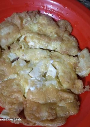 Foto resep Tahu telur simpel