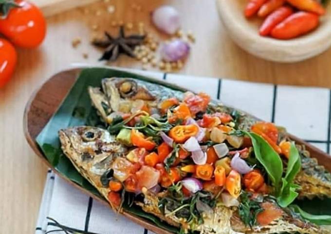 Resep Ikan Kembung Sambal Dabu Dabu Oleh Aris Sri Andayani Cookpad