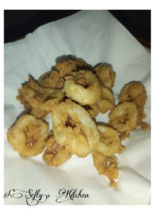 Foto resep 🦑cumi Goreng Chrispy🦑