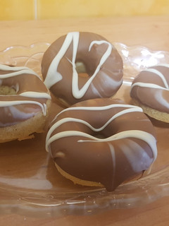 Foto principal de Donuts Schoko-bons saludables