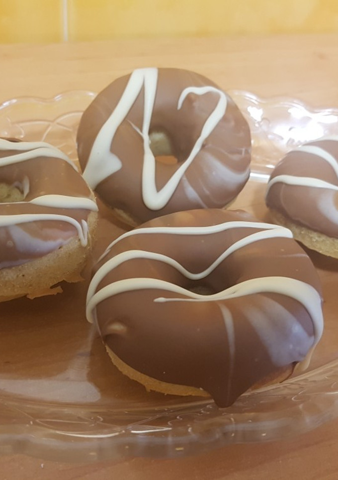 Una foto de Donuts Schoko-bons saludables