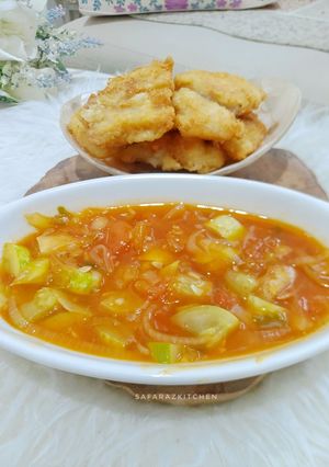 Foto resep Ikan Asam Manis 🌸🐟🌸
