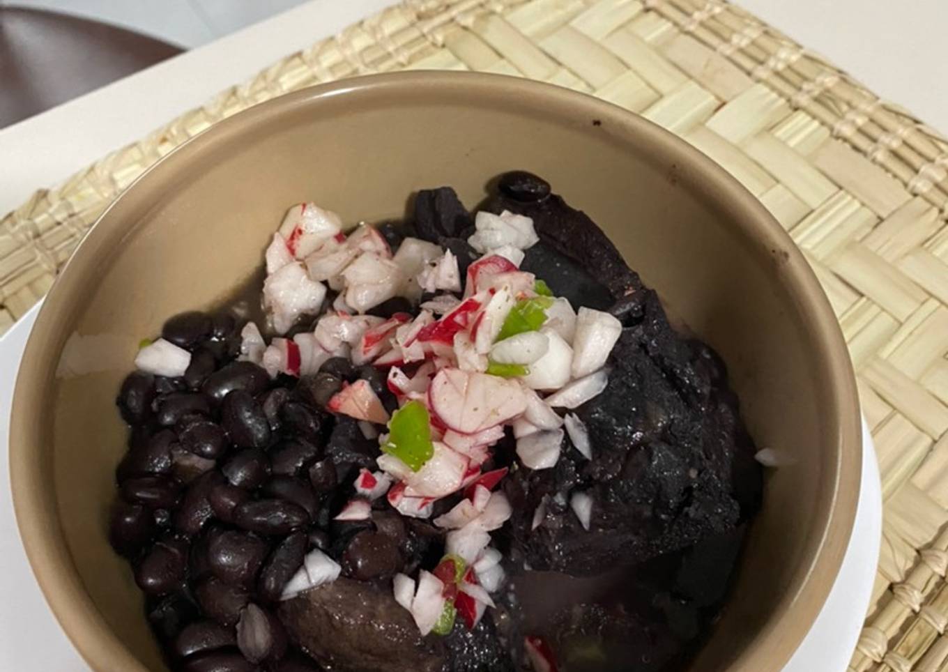 Frijol con puerco pa’l José