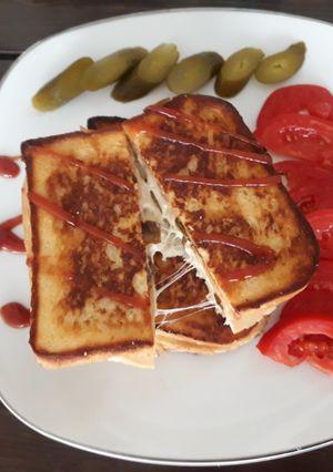 عکسی از دستور فرنچ تست محشرررر😻🍞