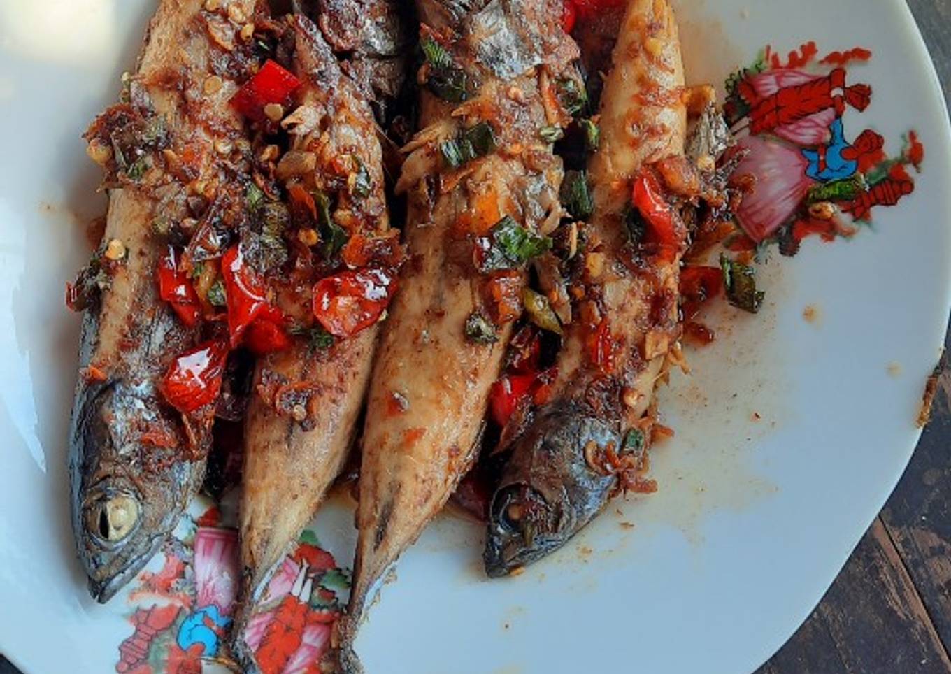 Tongkol Sambel Pedas