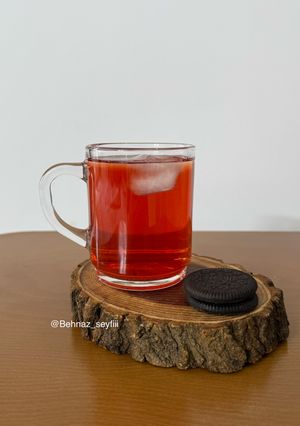 عکسی از دستور آیس تی چای ترش
