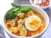 Gambar laksa betawi
