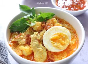 Foto resep Laksa Betawi