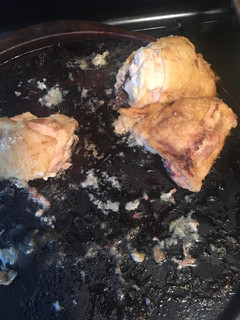 A picture of Fried chicken.