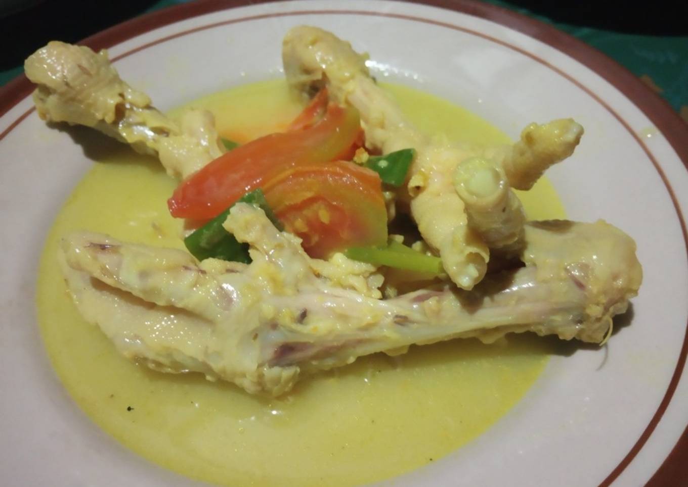 Soto Ceker Medan
