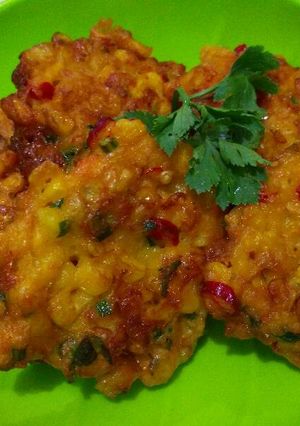 Foto resep Bakwan jagung gurih