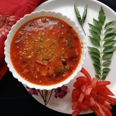 A picture of Urad Dal Makhani.