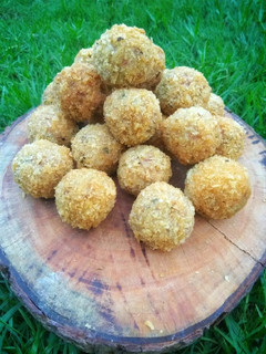 Foto resep Bola-bola nasi (arancini nasi)