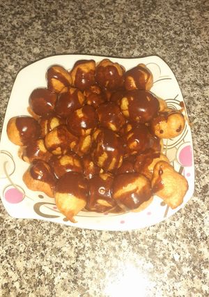 صورة لوصفة زلابية