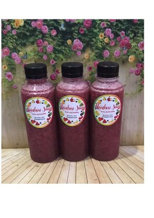 Foto resep Diet Juice Blueberry Tamarillo Apple Pomegranate