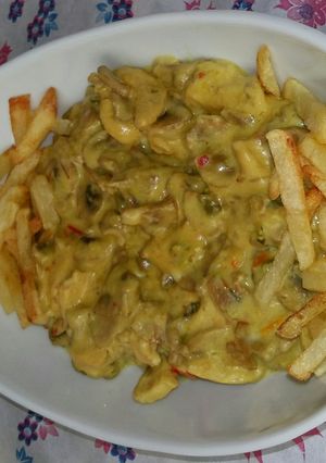 عکسی از دستور چیکن استراگانف