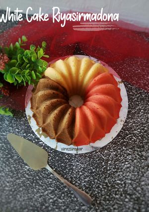 Foto resep White cake