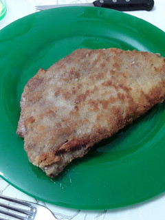 Una foto de Cachopo de ternera asturiana