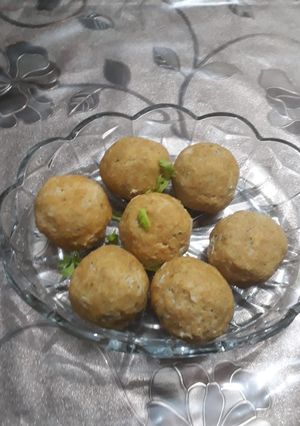 A picture of Pani kabab.