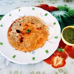 Healthy tasty crispy Besan ki puri(Rajasthan Bikaner Jodhpur special) A picture of Healthy tasty crispy Besan ki puri(Rajasthan Bikaner Jodhpur special).
