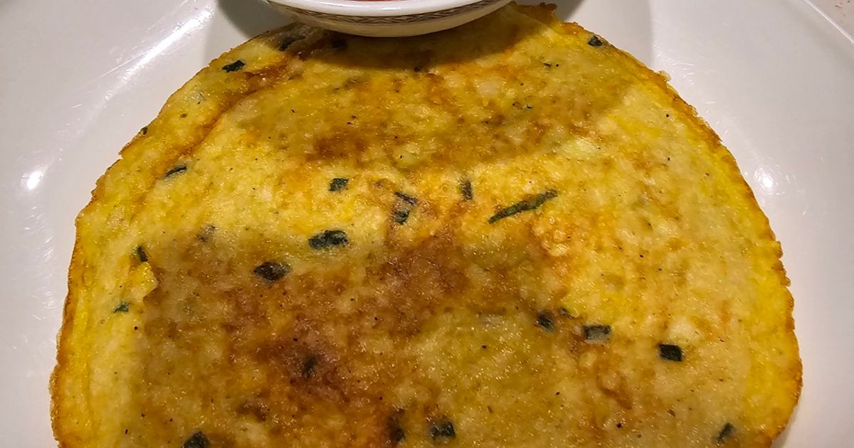 Tofu Omelette (bisa untuk anak)