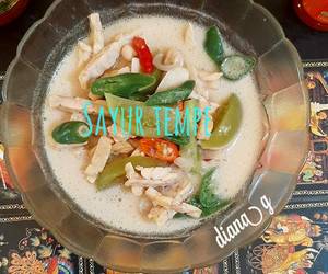 Masakan Populer Sayur Tempe Cabe Hijau Enak dan Sehat