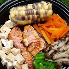 A picture of Salmon Panggang (Diet Enak).
