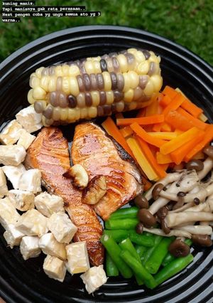 Foto resep Salmon Panggang (Diet Enak)