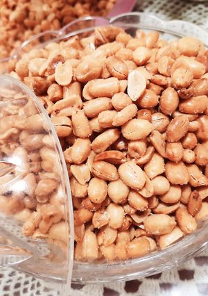 Foto resep Kacang garing bawang putih