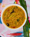 Moong dal drumstick curry