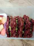 Waffle red velvet