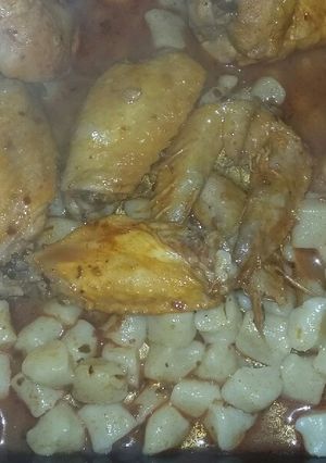 Una foto de Ñoquis Caseros
