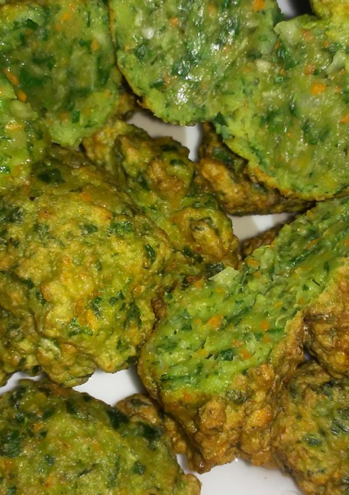 Una foto de Buñuelos de acelga