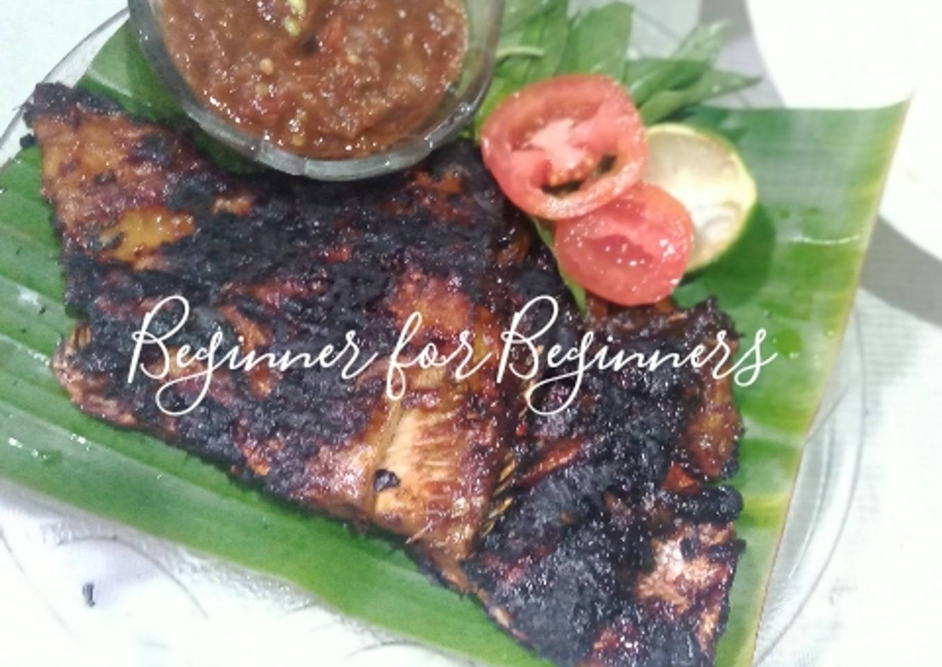 Ikan bakar Gurami (Ala Resto)