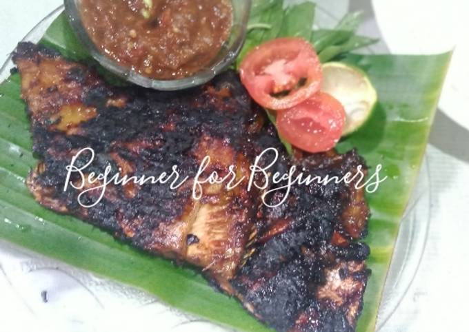 Ikan bakar Gurami (Ala Resto)