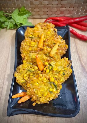 Foto resep Bakwan Wortel Jagung