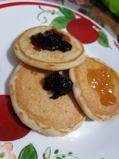 Una foto de 🥞🥞Coqueisitos🥞(hot cakes) 💪😷