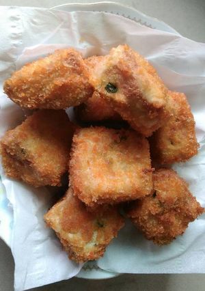 Foto resep Nagget Tahu WarteI crispy