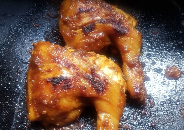 Cara Gampang Menyiapkan Ayam Bakar Endess👍 (Menu Diet) Anti Gagal